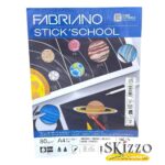 carta disegno adesiva nera fabriano