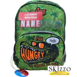 zainetto asilo coccodrillo shout