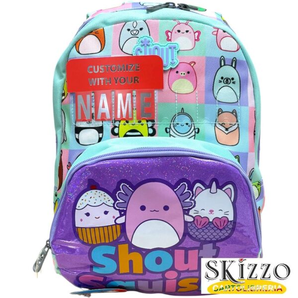 zainetto asilo squish shout