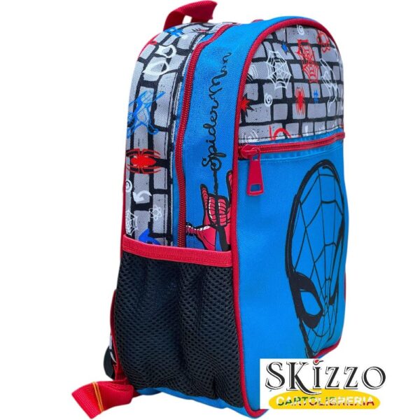 zainetto asilo spiderman