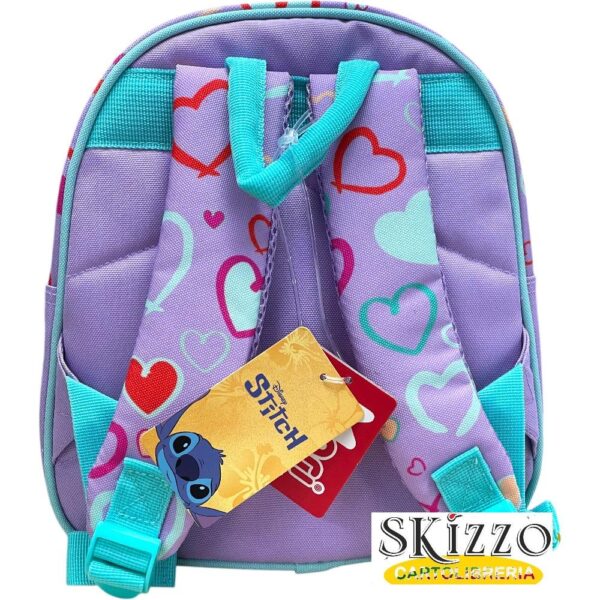 zainetto asilo stitch