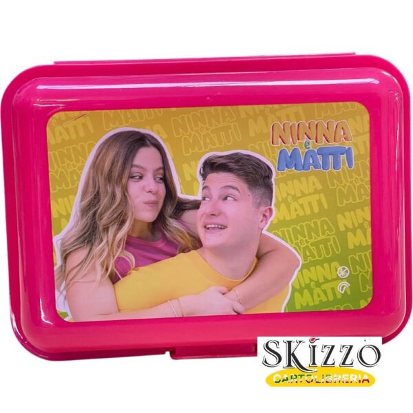 portamerenda ninna e matti