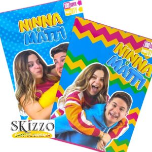 maxi quaderno ninna e matti