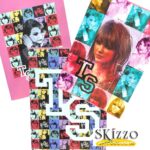 maxi quaderno taylor swift