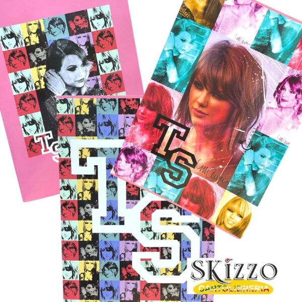 maxi quaderno taylor swift