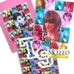maxi spiralato taylor swift