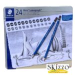 set matite lumograph