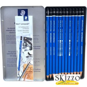 set matite lumograph