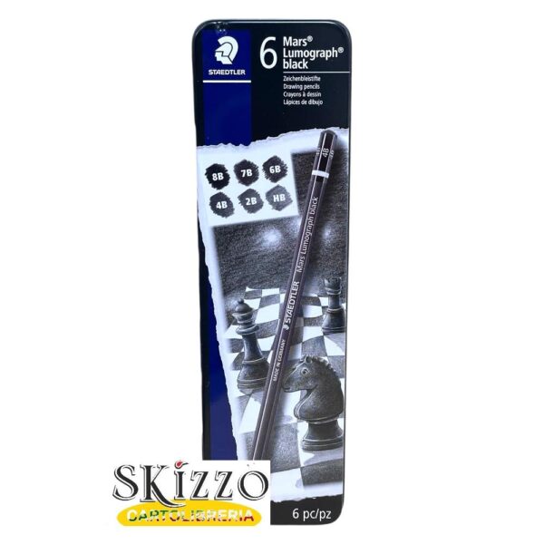 set matite carboncino staedtler