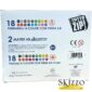 set ricarica astuccio tintaunita