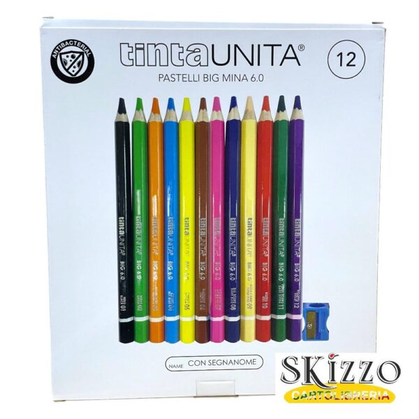 pastelli big 6.0 tintaunita