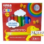 pastelloni 10.0 matitotto tintaunita