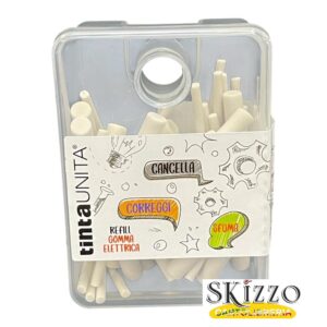 refill gomma elettrica tintaunita
