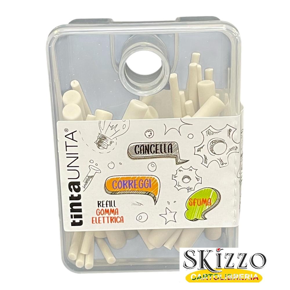 refill gomma elettrica tintaunita