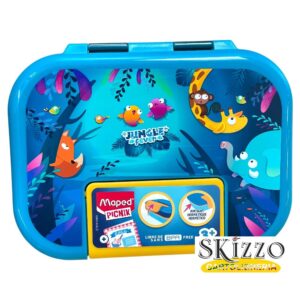 lunch box jungle fever maped