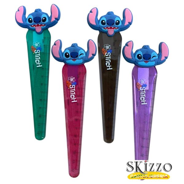 RIGHELLO STITCH righello stitch disney