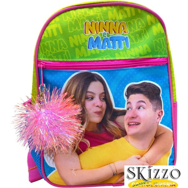 zainetto asilo ninna e matti maricart