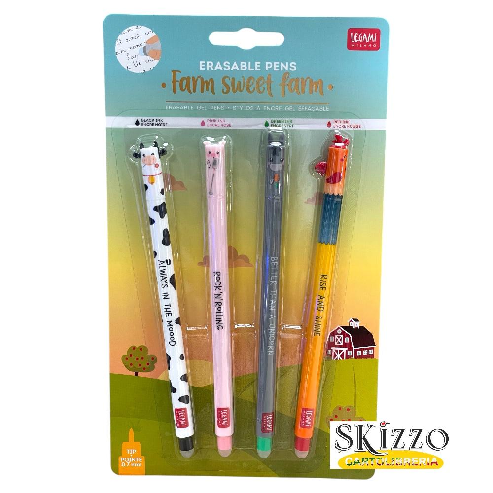 set penne fattoria legami