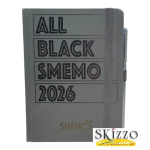 diario all black smemo 2025/2026