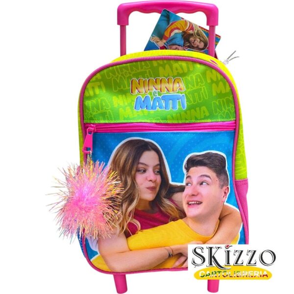 trolley asilo ninna e matti maricart