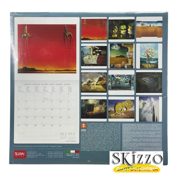 calendario 2026 legami