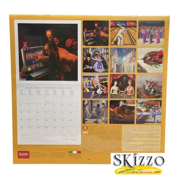 calendario 2026 legami