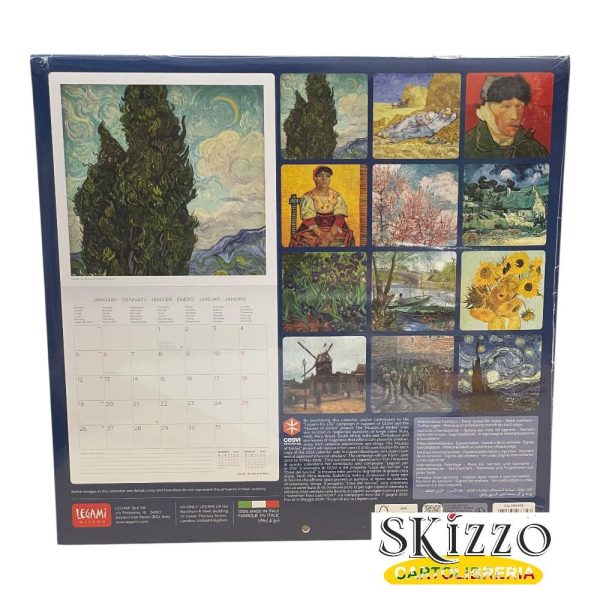 calendario 2026 legami