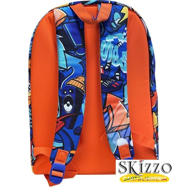 zaino comix ultra bright led panini