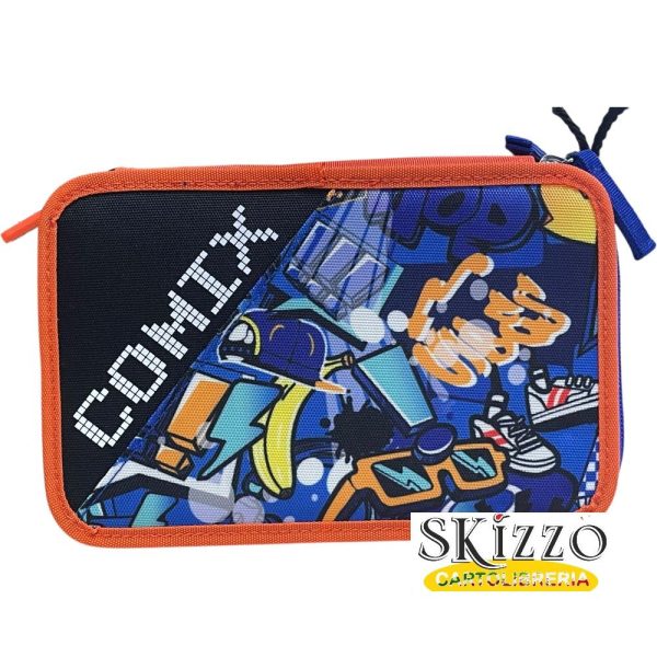 zaino comix ultra bright led panini