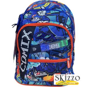 zaino comix ultra bright led panini