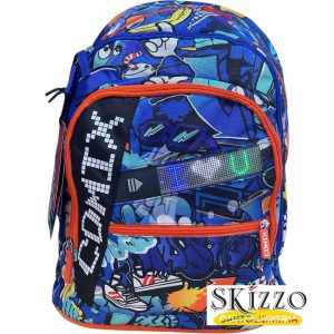 zaino comix ultra bright led panini