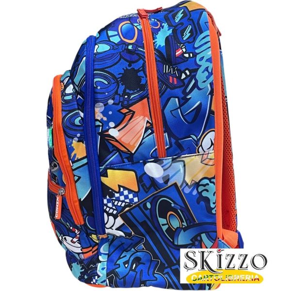 zaino comix ultra bright led panini