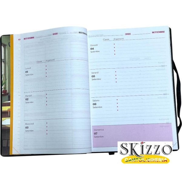 agenda professore 2025/2026 smemoranda