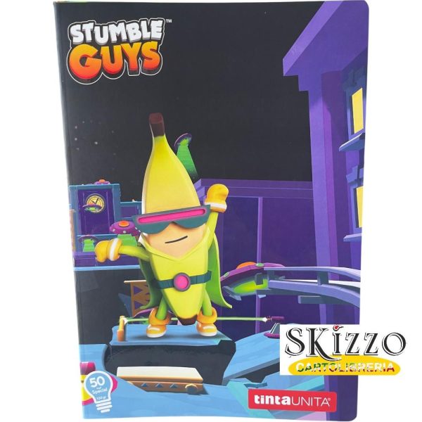 maxi quaderno stumble guys tintaunita