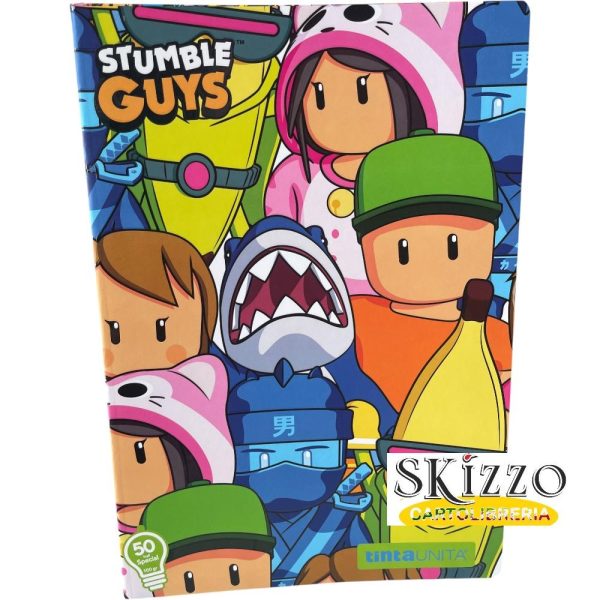 maxi quaderno stumble guys tintaunita