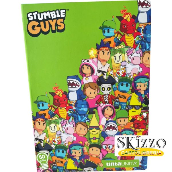 maxi quaderno stumble guys tintaunita