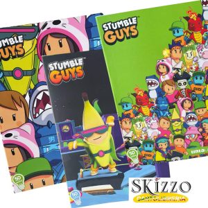 maxi quaderno stumble guys tintaunita