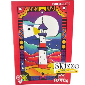 maxi quaderno fraffrog tintaunita