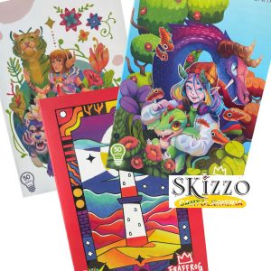 maxi quaderno fraffrog tintaunita