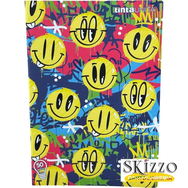 maxi quaderno fashion boy tintaunita