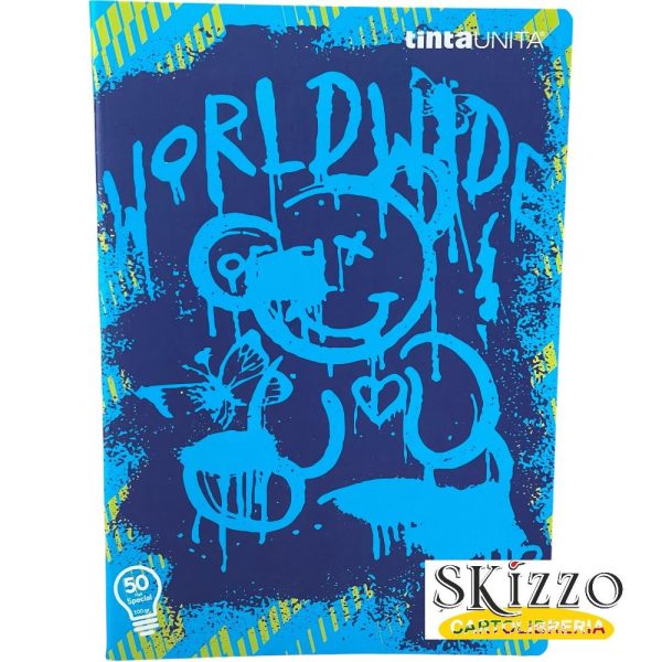 maxi quaderno fashion boy tintaunita