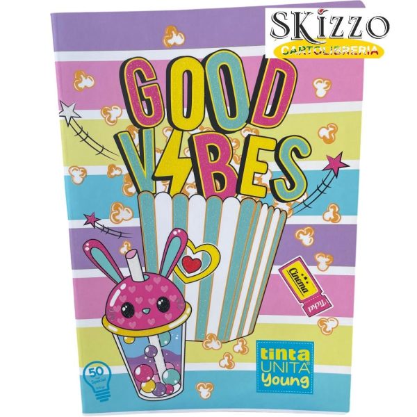 maxi quaderno young girl tintaunita
