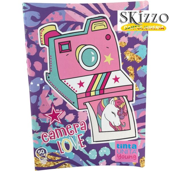 maxi quaderno young girl tintaunita