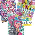 maxi quaderno young girl tintaunita