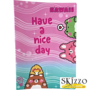 maxi quaderno kawaii tintaunita
