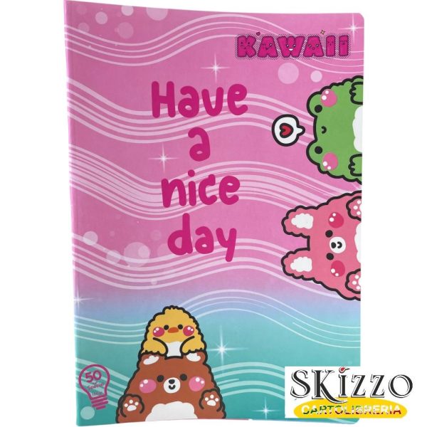 maxi quaderno kawaii tintaunita