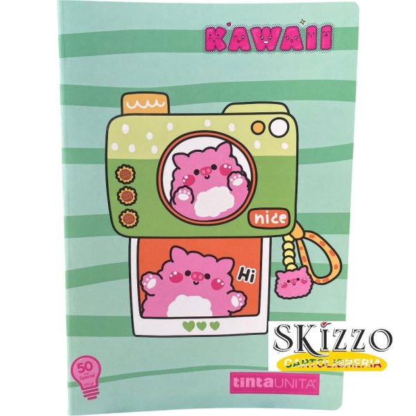 maxi quaderno kawaii tintaunita