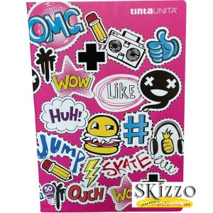 maxi quaderno tintaunita fashion girl