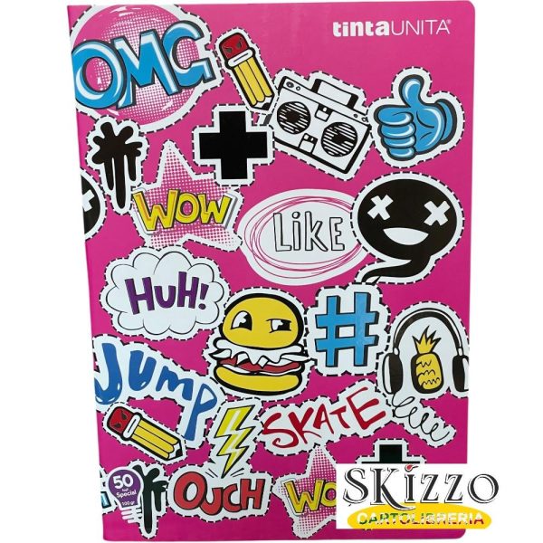 maxi quaderno tintaunita fashion girl