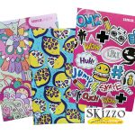maxi quaderno tintaunita fashion girl